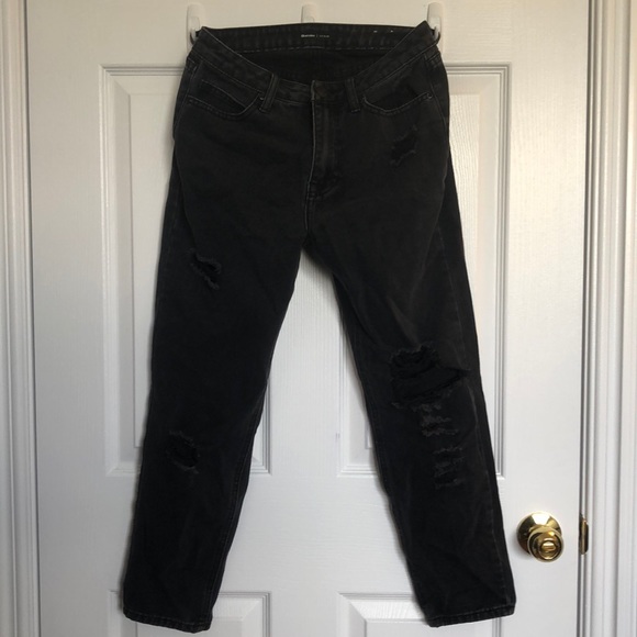 Bluenotes black high rise mom jean size 26 - Picture 1 of 4